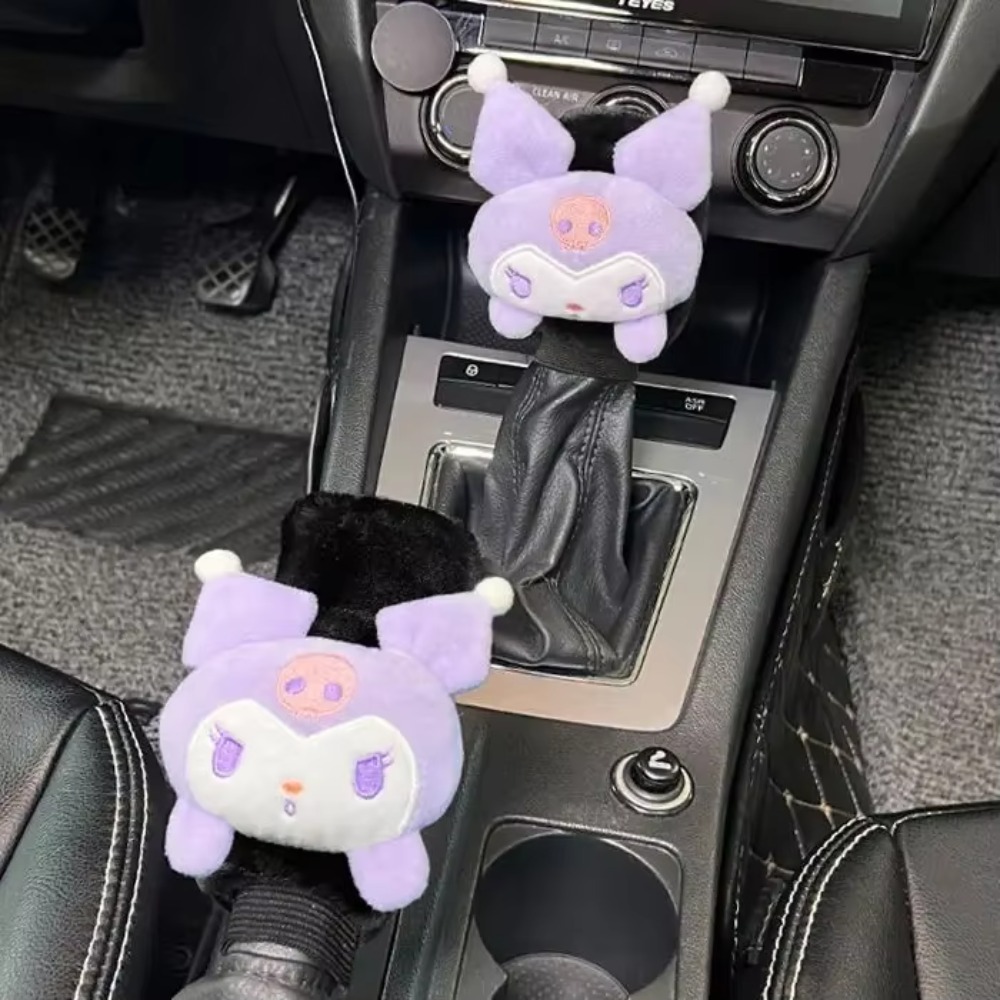Kawaii Tech Accessories - Sanrio Penutup Dekoratif Pelindung Tuas Rem