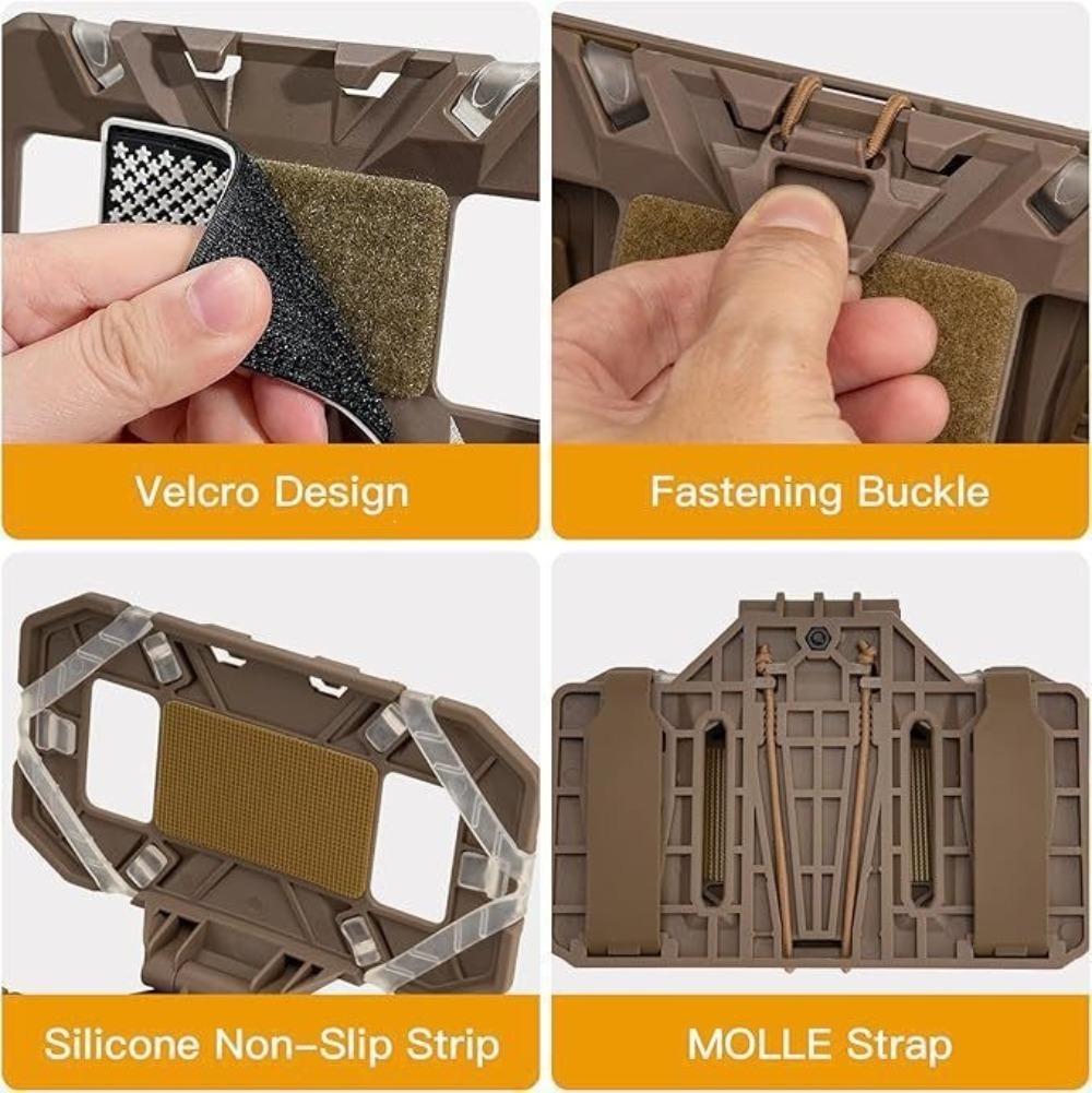 Rompi Taktis MOLLE dengan Temp - Mobile Tech Accessories ulasan dan harga
