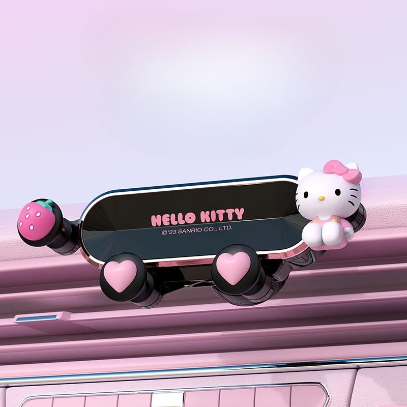 Penyangga Ponsel Lucu Sanrio H - Kawaii Tech Accessories ulasan dan harga