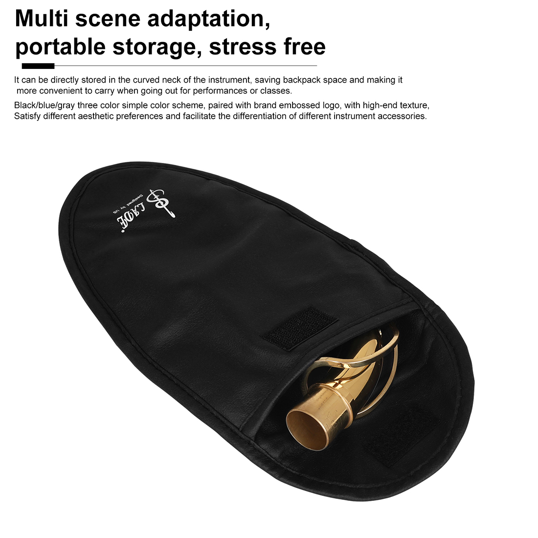 Tas Penyimpanan Leher Saksofon - Tech Accessories Storage ulasan dan harga
