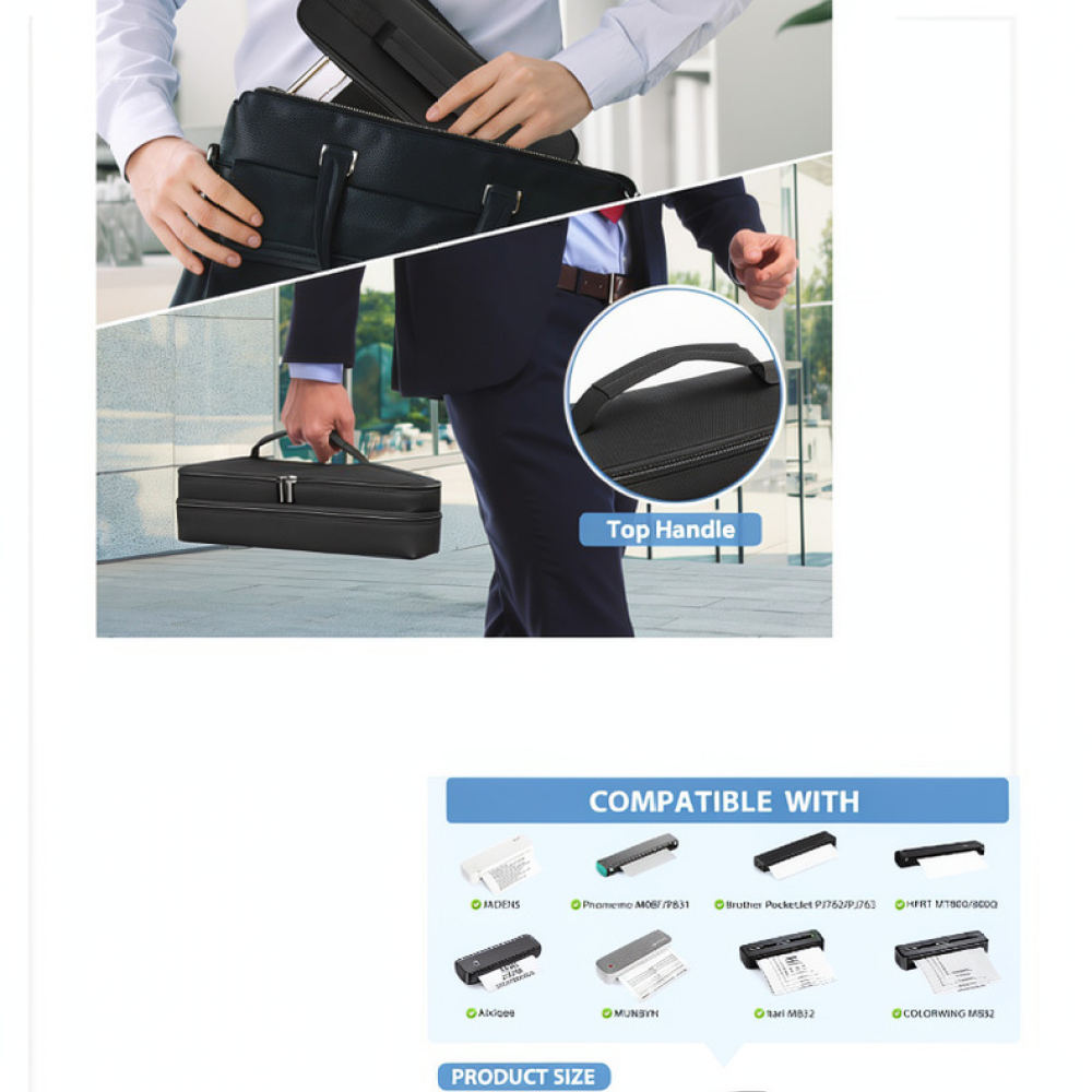Tas Penyimpanan Printer Portab - Tech Accessories Storage ulasan dan harga