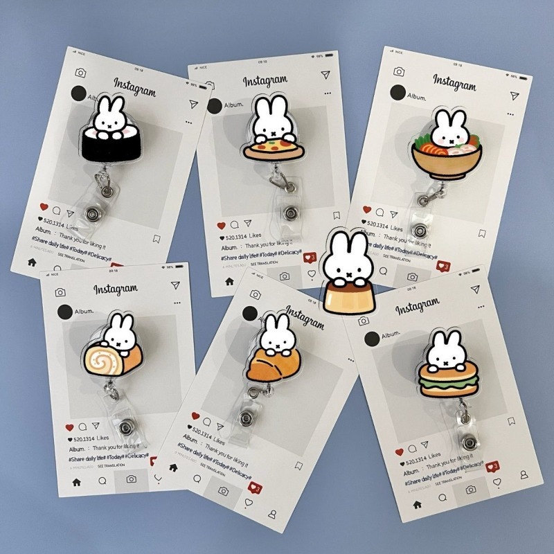 Kawaii Miffy Pemegang Kartu ID - Kawaii Tech Accessories ulasan dan harga