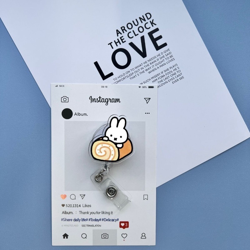 Kawaii Miffy Pemegang Kartu ID - Kawaii Tech Accessories ulasan dan harga