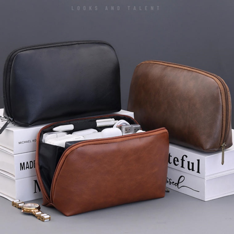 Kantong Organizer PU Tech untu - Tech Accessories Storage ulasan dan harga