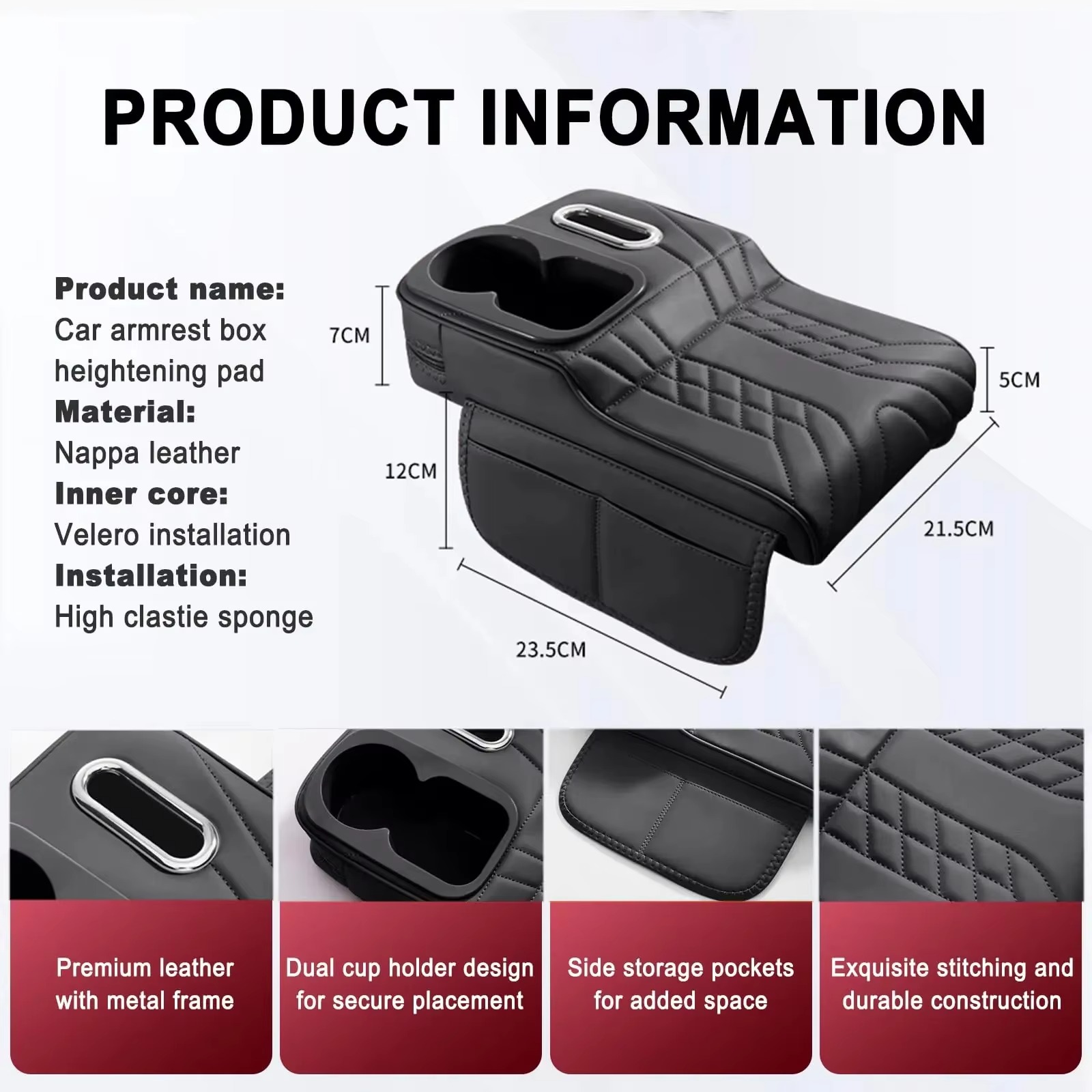 Bantalan Penambah Tinggi untuk - Tech Car Accessories ulasan dan harga