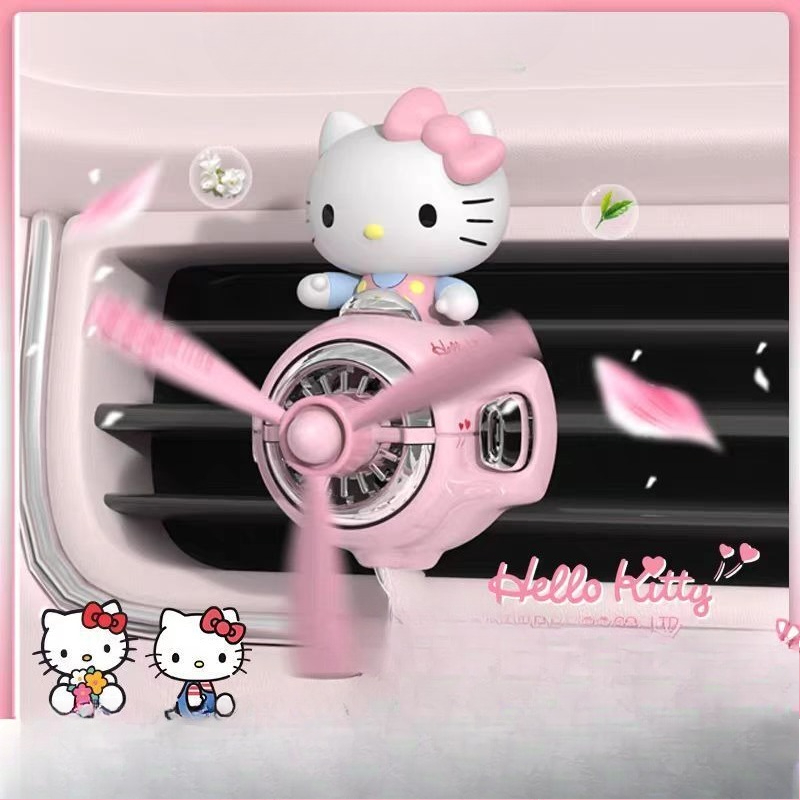Penyegar Udara Mobil Sanrio He - Kawaii Tech Accessories ulasan dan harga