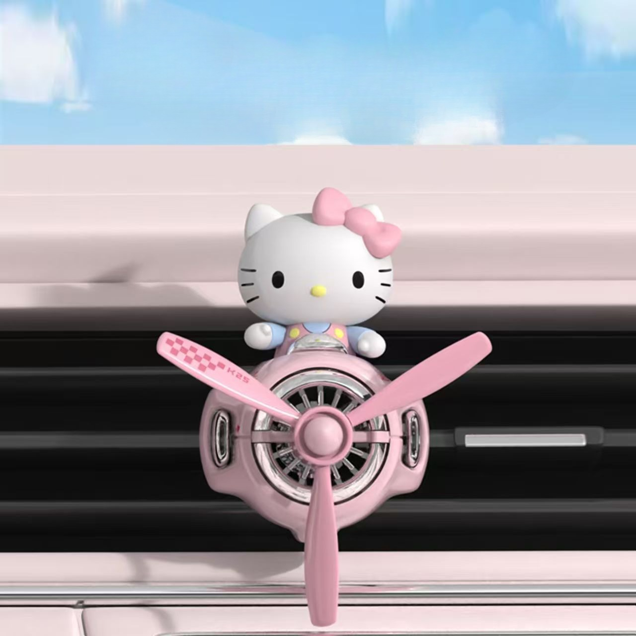 Penyegar Udara Mobil Sanrio He - Kawaii Tech Accessories ulasan dan harga