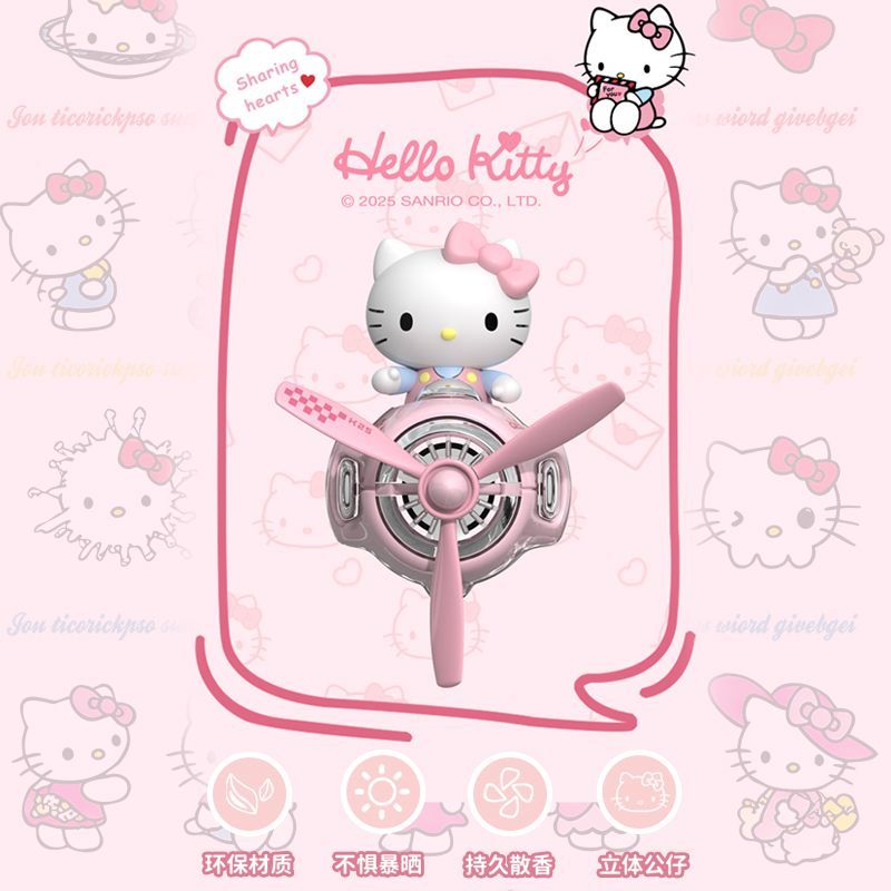 Penyegar Udara Mobil Sanrio He - Kawaii Tech Accessories ulasan dan harga