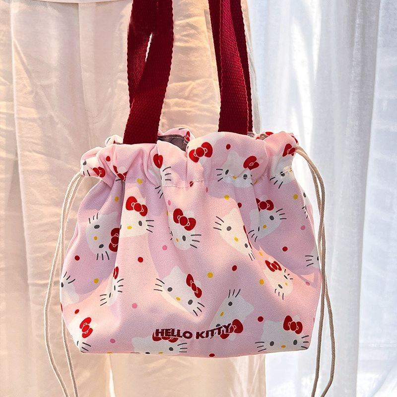 Tas Makan Siang Cinnamoroll Lu - Kawaii Tech Accessories ulasan dan harga