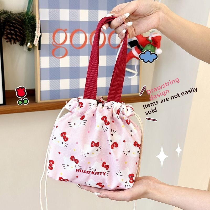 Tas Makan Siang Cinnamoroll Lu - Kawaii Tech Accessories ulasan dan harga