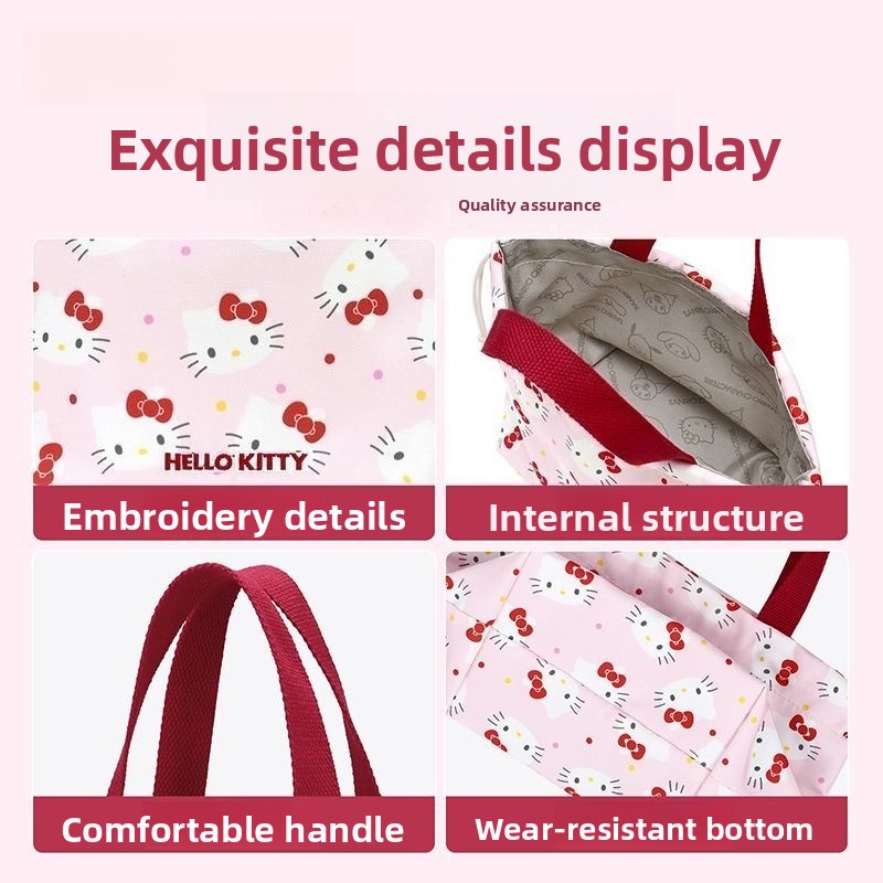 Tas Makan Siang Cinnamoroll Lu - Kawaii Tech Accessories ulasan dan harga