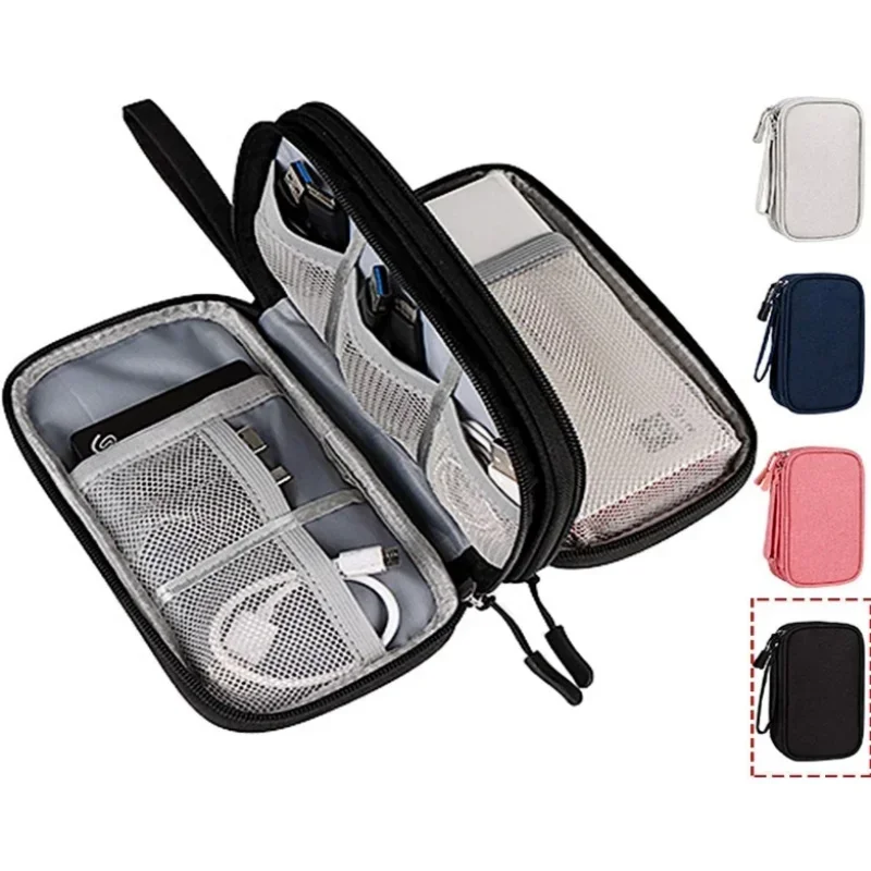 Tas Kabel Perjalanan, Kantong  - Tech Accessories Case ulasan dan harga