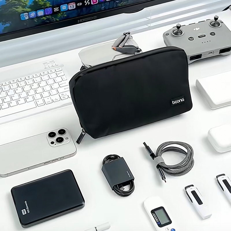 Tas Penyimpanan Aksesori Elekt - Tech Accessories Storage ulasan dan harga