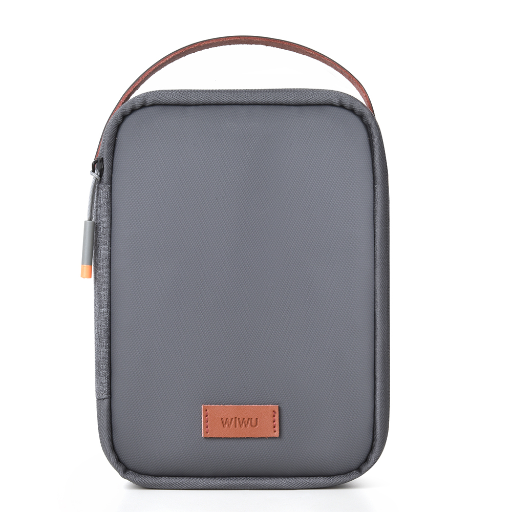WiWU casing Organizer elektron - Tech Accessories Case ulasan dan harga