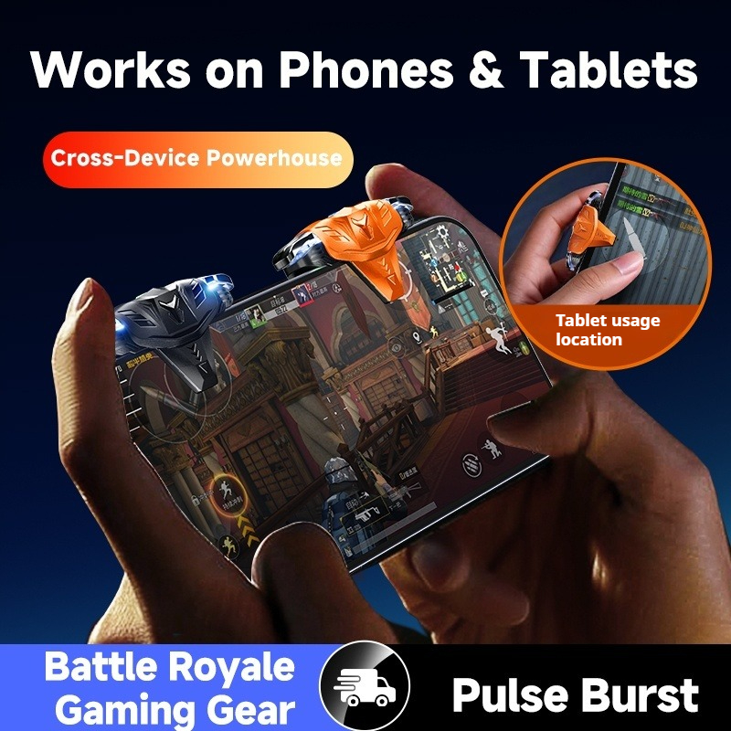 Tombol Game Tablet Ponsel, Tom - Mobile Tech Accessories ulasan dan harga