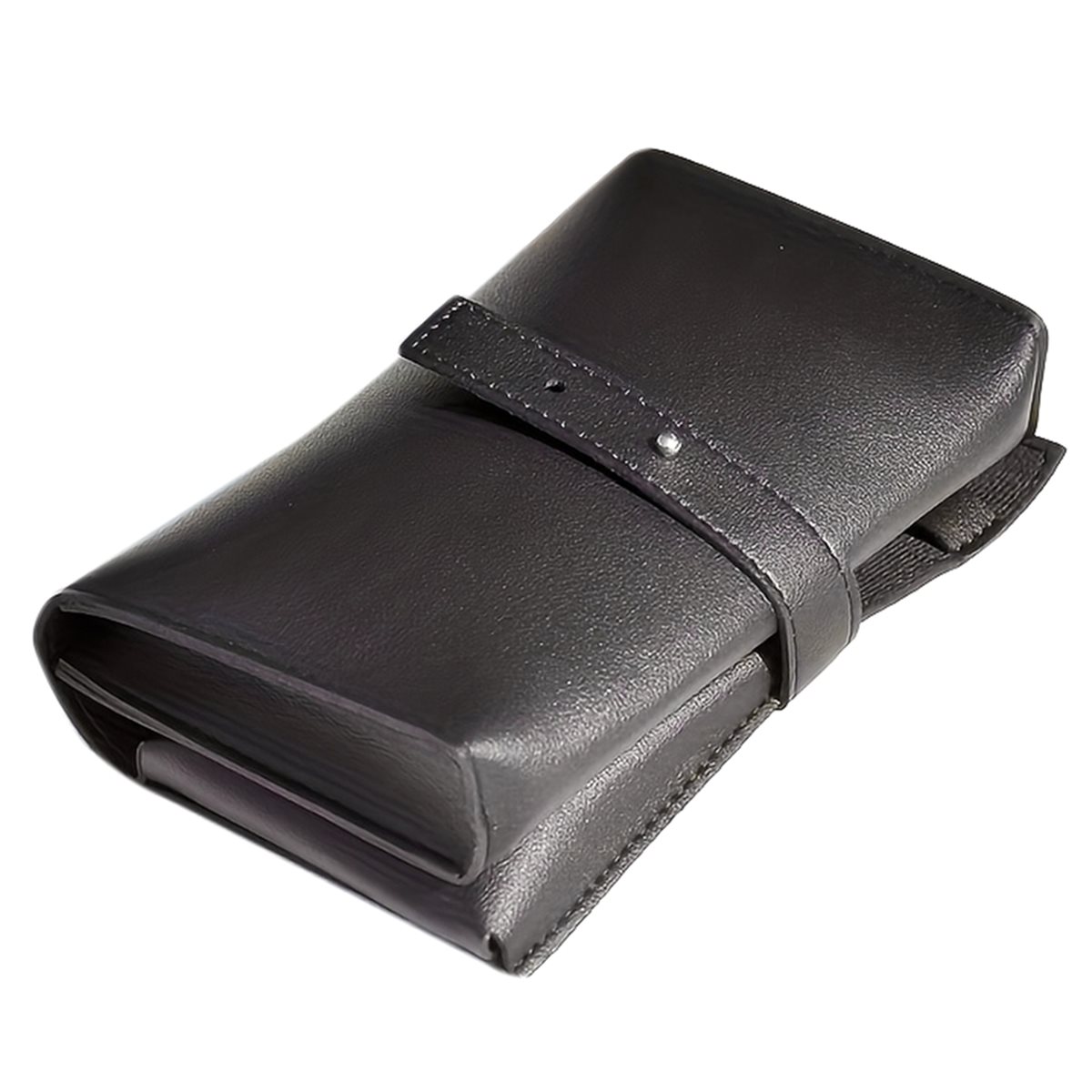(A94Z] PU Multi-Compartment Or - Tech Accessories Storage ulasan dan harga